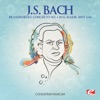 J.S. Bach: Brandenburg Concerto No. 4 in G Major, BWV 1049 (Remastered) - Single artwork