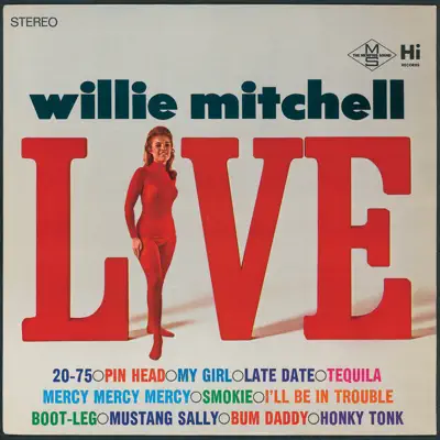 Live - Willie Mitchell