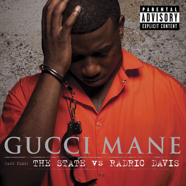 Gucci Mane, Bruno Mars & Kodak Black The State vs. Radric Davis (Deluxe Version) Album Cover