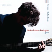 Pedro Ribeiro Rodrigues (SONATAS - Carlos Seixas - prèmiere recording sólo guitar) artwork