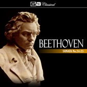 Beethoven Sonata No. 24-25 - EP artwork