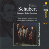 String Quartet in B-Flat Major, D 36: IV. Allegretto - Leipziger Streichquartett
