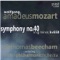 Symphony No. 40 In G Minor, KV 550: II. Andante - London Philharmonic Orchestra & Sir Thomas Beecham lyrics