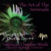 American Chamber Winds - Serenade in D Minor, Op. 44, B. 77: II. Minuetto
