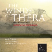 MacDonald, A.: Winds of Thera artwork