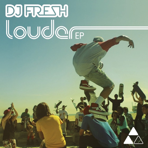 Cover artwork for Louder (feat. Sian Evans)