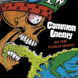 baixar álbum Common Enemy - As The World Burns