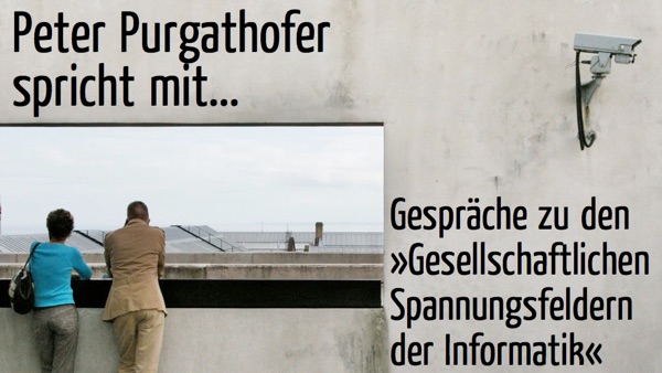 Peter Purgathofer spricht mit... cover