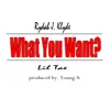 What You Want? - Single album lyrics, reviews, download