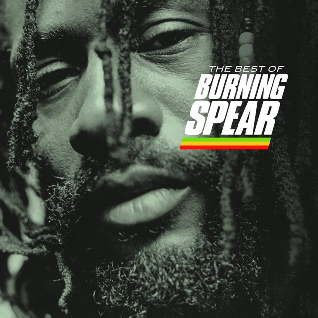 Burning Spear The Best of Burning Spear Album Cover