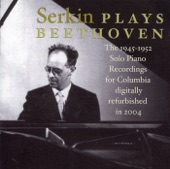 Beethoven Ludwig van: Piano Sonata no 8 in C minor op 13 Pathetique; Serkin Rudolf (piano),