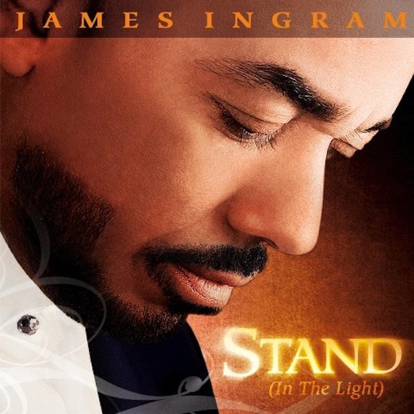 James Ingram Stand (in the Light) Album Cover