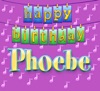 Happy Birthday Phoebe - Single artwork