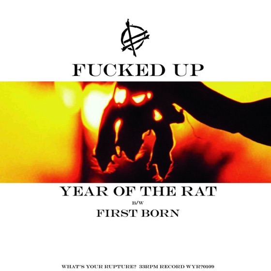 Cover artwork for First Born