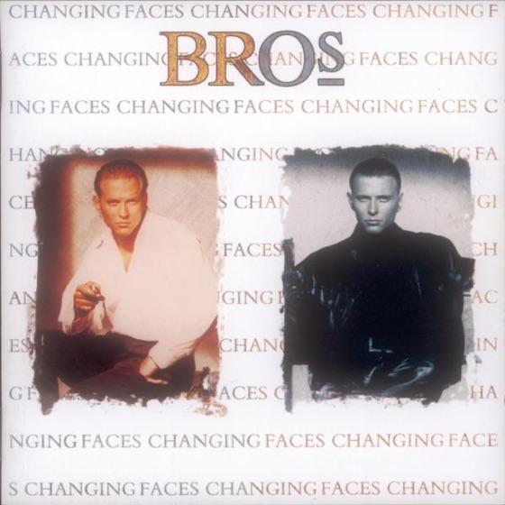 Cover artwork for Changing Faces