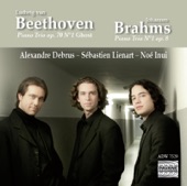 Trio pour piano & cordes No. 5 in D Major, Op. 70 No. 1 "Des esprits": I. Allegro vivace e con brio artwork