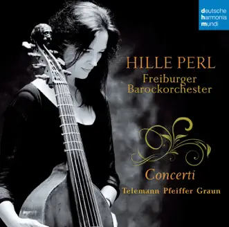 Adagio and Allegro in D Minor by Hille Perl & Freiburger Barockorchester song reviws