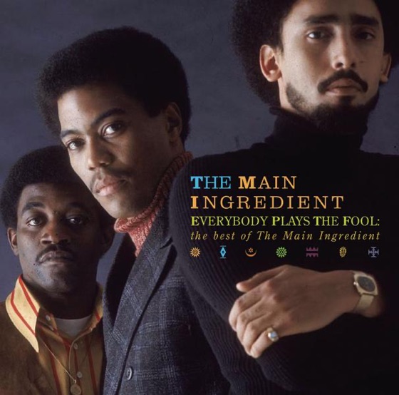 Cover artwork for Everybody Plays the Fool
