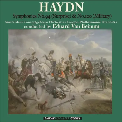 Haydn: Symphony No. 100 in G Major "the Military" - Symphony No. 94 in G Major "Surprise" (Remastered) - London Philharmonic Orchestra