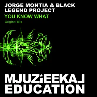 You Know What - Single by Jorge Montia & Black Legend Project album reviews, ratings, credits