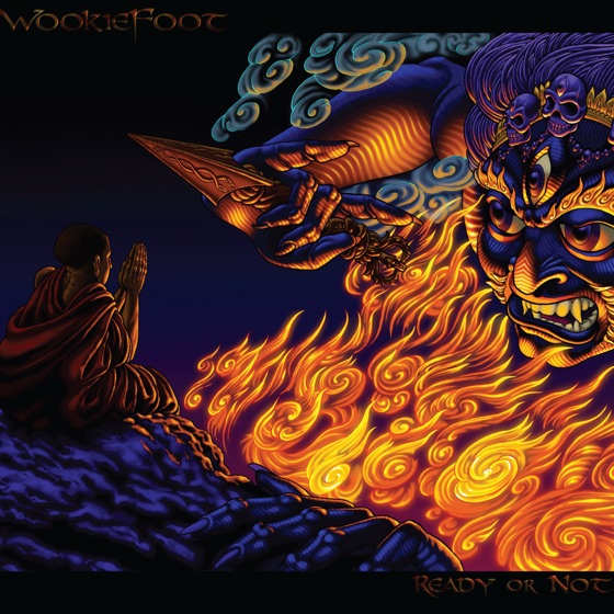 Cover artwork for Ready or Not