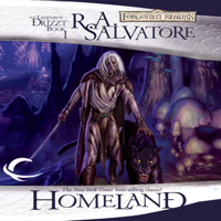 R.A. Salvatore - Homeland: Legend of Drizzt: Dark Elf Trilogy, Book 1 (Unabridged) artwork