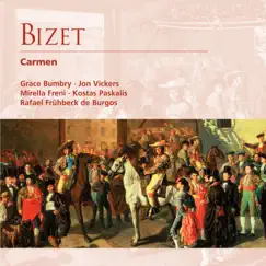 Bizet: Carmen by Rafael Frühbeck de Burgos album reviews, ratings, credits