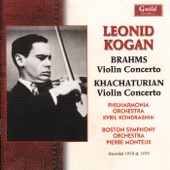 Leonid Kogan Plays Brahms & Khachaturian artwork