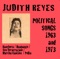 Los Restos De Don Porfirio - 1965 - Judith Reyes lyrics