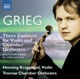 GRIEG/THREE CONCERTI FOR VIOLIN cover art