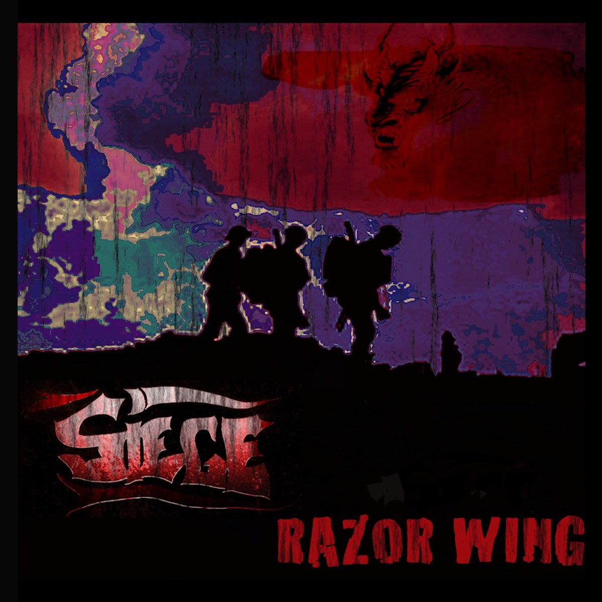 Razor Siege. Осады песня.