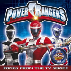 POWER RANGERS - SONGS FROM THE TV SERIES cover art