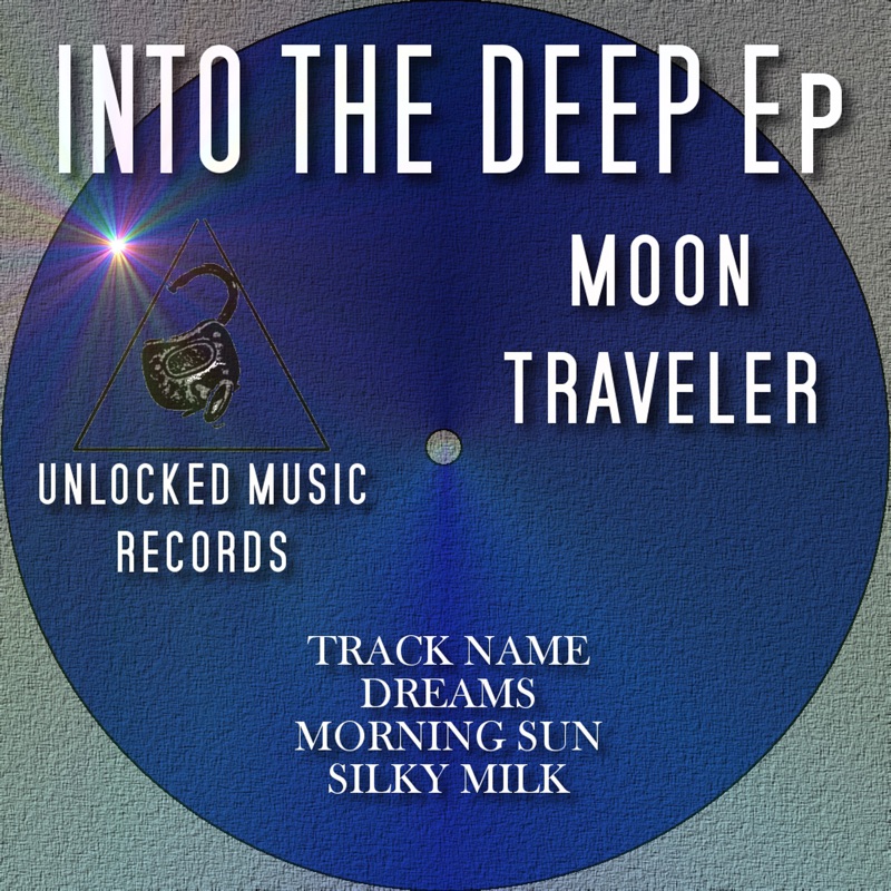 The moon travels. Unlocked Music.