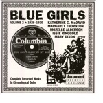 Blue Girls, Vol. 2 (1928-1930)