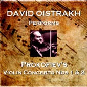 Violin Concerto No. 1 in D Major, Op. 19: I. Andantino artwork