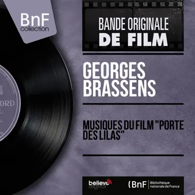 Musiques du film "Porte des Lilas" (Mono Version) - EP - Georges Brassens