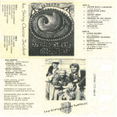 Aged Cheese: SCI's First Cassette Tape - The String Cheese Incident