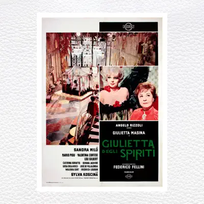 Giulietta degli Spiriti - Nino Rota Giulietta degli Spiriti - Nino Rota