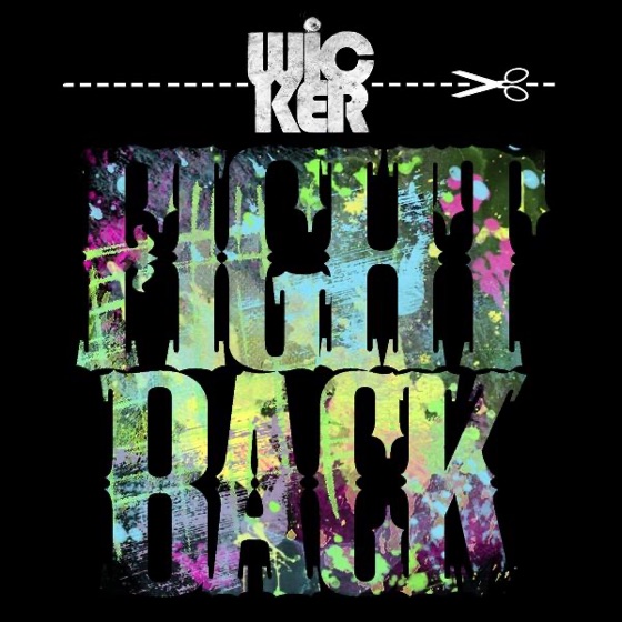 Cover artwork for Fight Back
