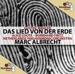 MAHLER/DAS LIED VON DER ERDE cover art