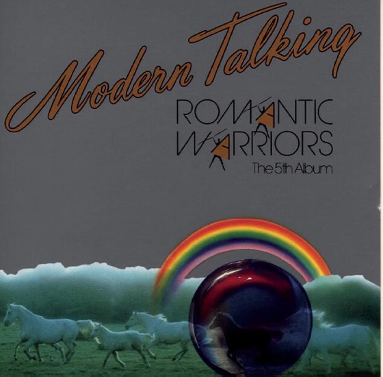 Cover artwork for Romantic Warriors