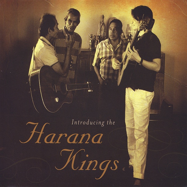 Harana Kings Introducing the Harana Kings Album Cover