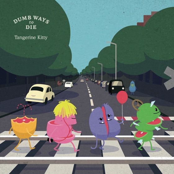 Cover artwork for Dumb Ways to Die