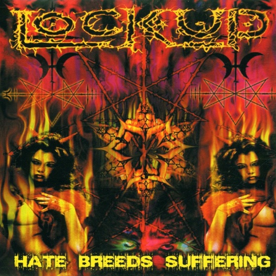 Cover artwork for Hate Breeds Suffering