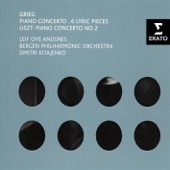 Grieg: Piano Concerto, 6 Lyric Pieces - Liszt: Piano Concerto No. 2 artwork