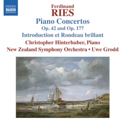 RIES/PIANO CONCERTOS - VOL 5 cover art