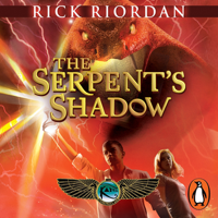 Rick Riordan - The Serpent's Shadow: The Kane Chronicles, Book 3 (Unabridged) artwork