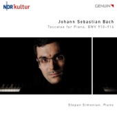 Bach: Toccatas for Piano, BWV 910-916 artwork