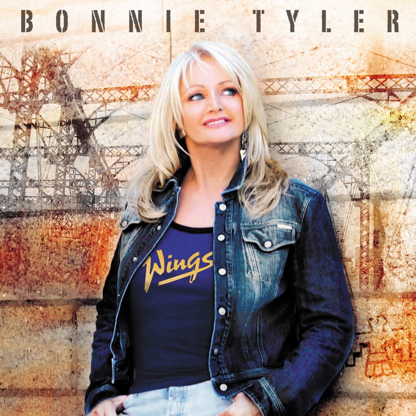 Bonnie Tyler – Wings Cover