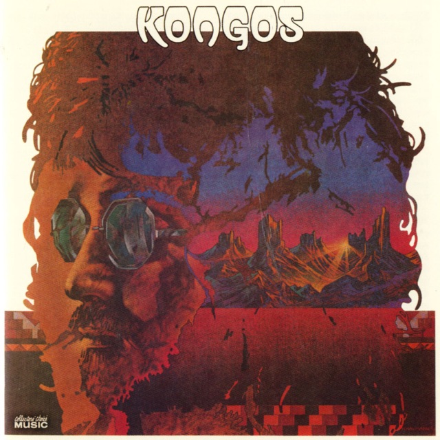 John Kongos Kongos Album Cover
